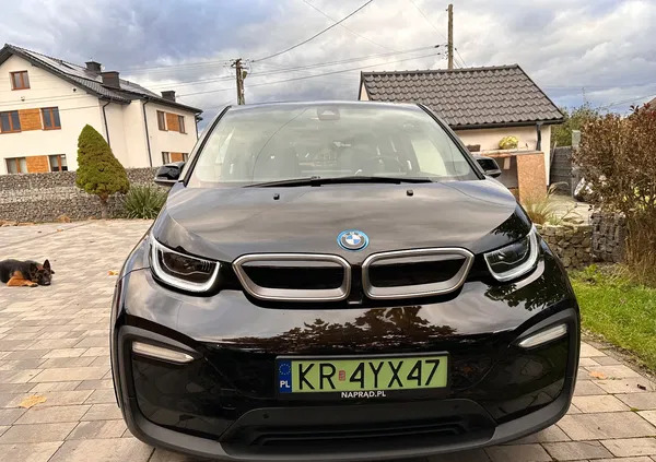 samochody osobowe BMW i3 cena 125000 przebieg: 51000, rok produkcji 2021 z Kraków